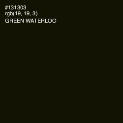 #131303 - Green Waterloo Color Image